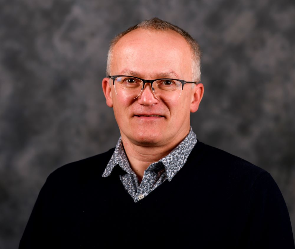 University staff profile picture