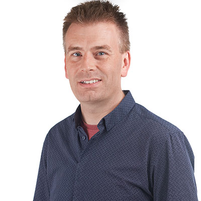 University staff profile picture