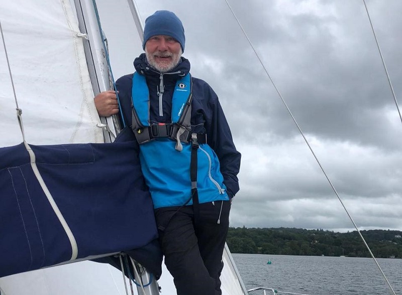 Neil Mulhall, Ark Sailing name