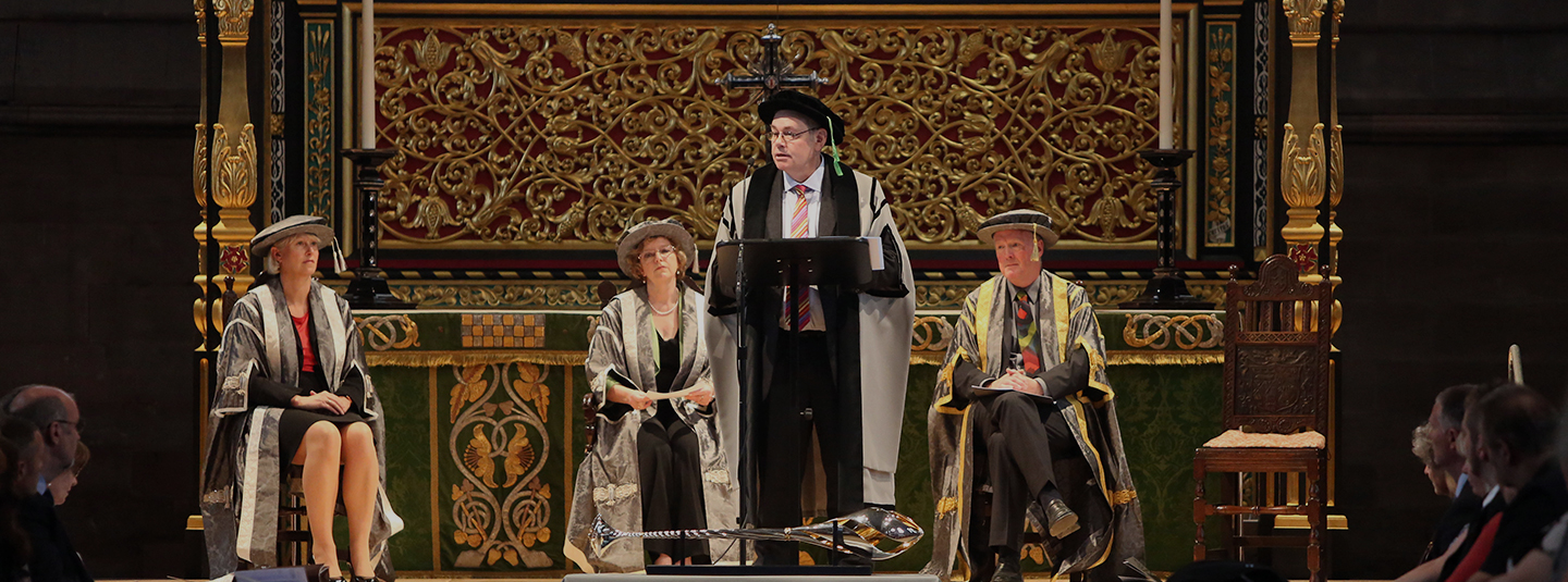 The Right Honourable Lord Clark of Windermere PC DL