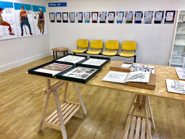 Masters 2019 Exhibition 'Waiting' Dwayne Bell, 
