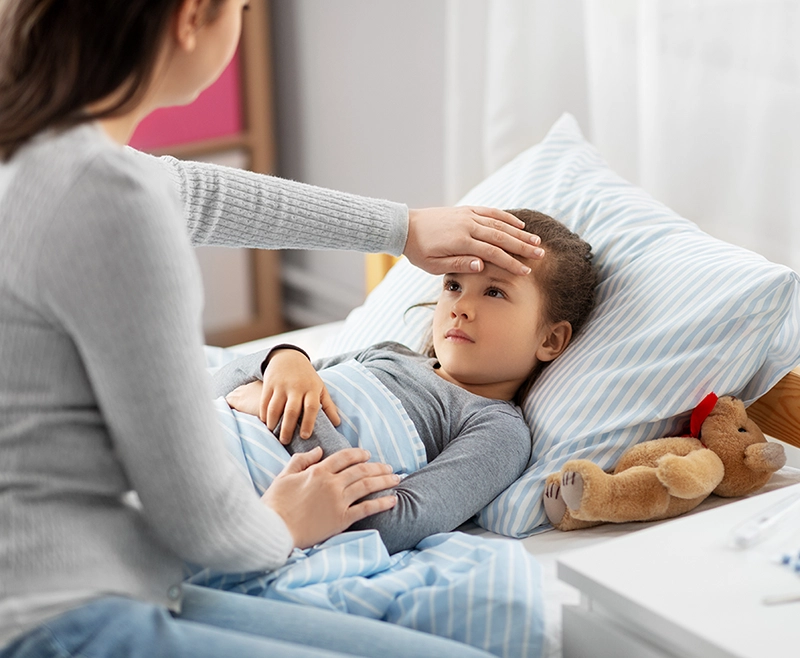 Module Health Assessment in Common Childhood Illness